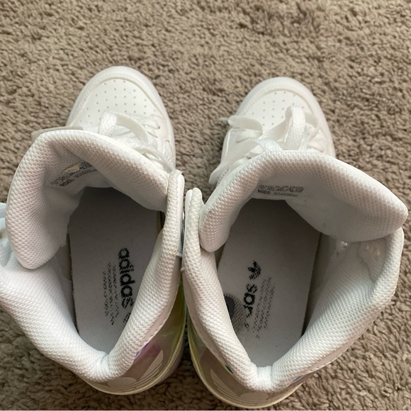❤️SOLD❤️2019 Adidas Originals Extaball Up sneakers women’s size 7 - Picture 12 of 17